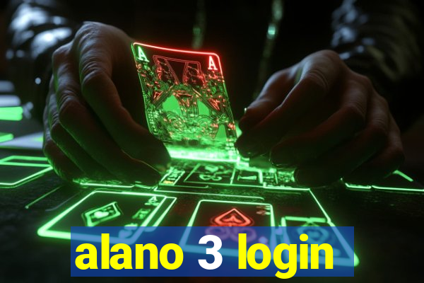 alano 3 login